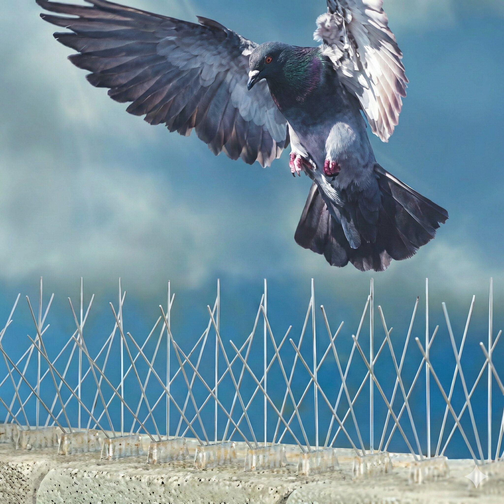 Best Bird Spikes Installation Chennai