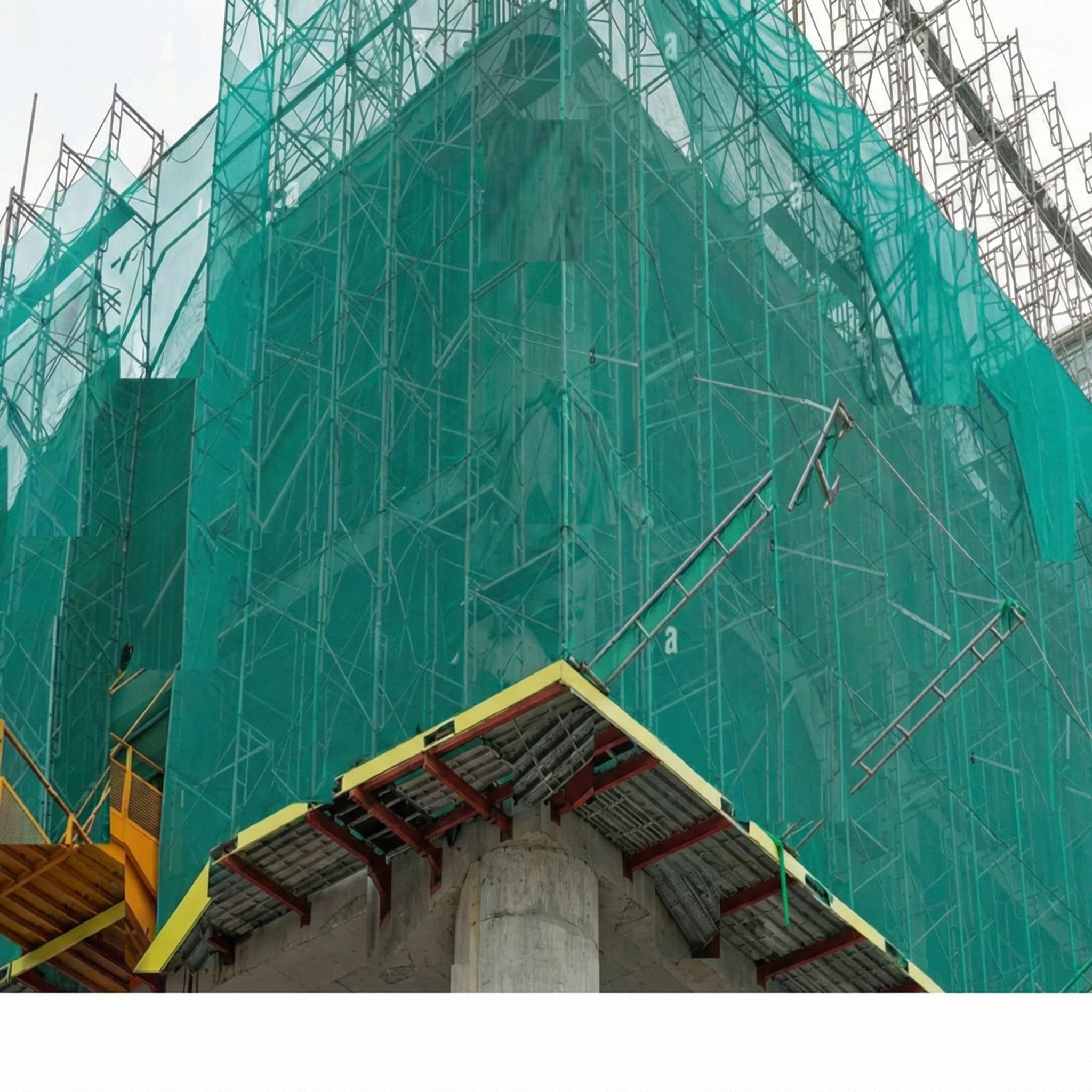 Building Safety Nets Installation Chennai Commercial Projects