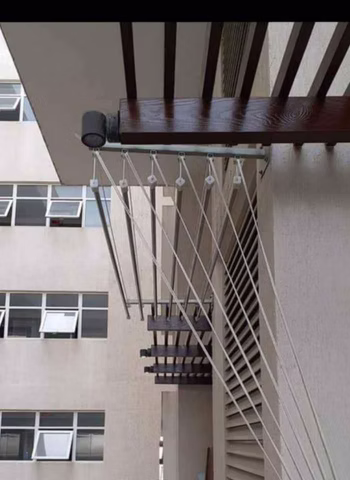 Single Rail Cloth Hanger Chennai - Best Compact Solution