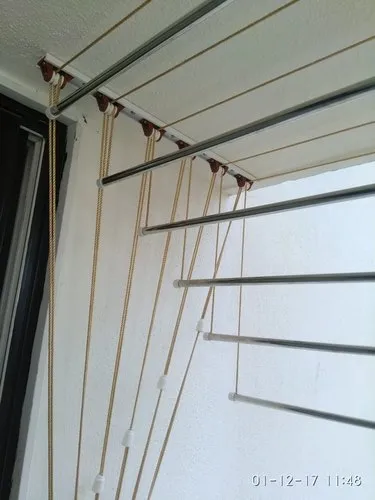 Double Rail Cloth Hanger Chennai - Best Family Solution