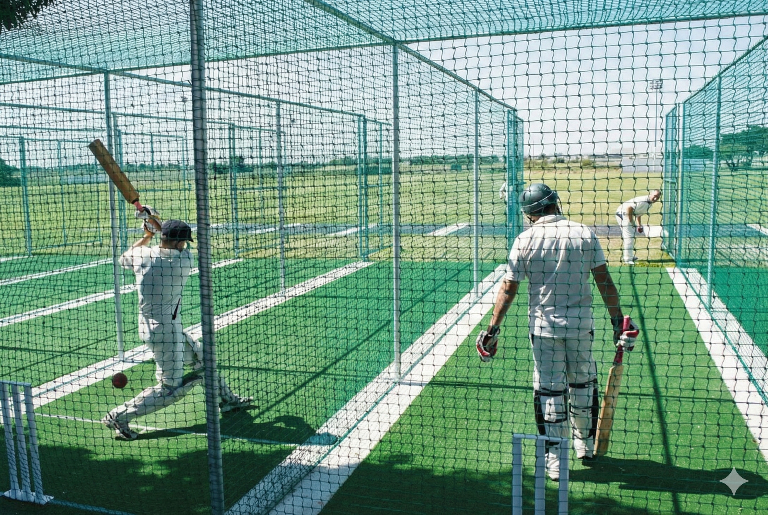 Cricket Academy Nets Installation Chennai