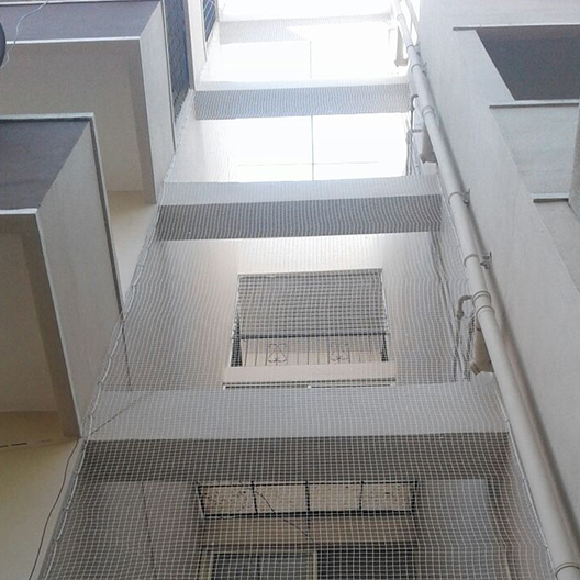 Best Duct Area Nets Installation Chennai