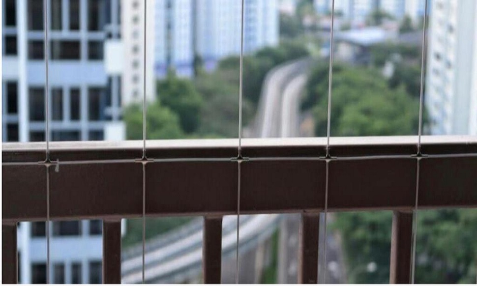 Custom Spacing Invisible Grills Installation Chennai