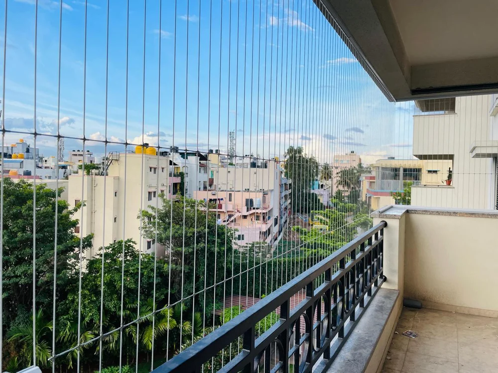 Best safety nets installation service in Chennai - Professional team at work