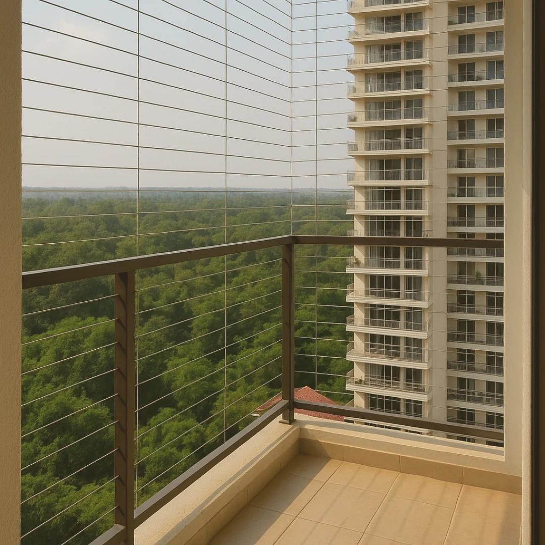 Best Invisible Grills Installation Chennai - Professional Setup